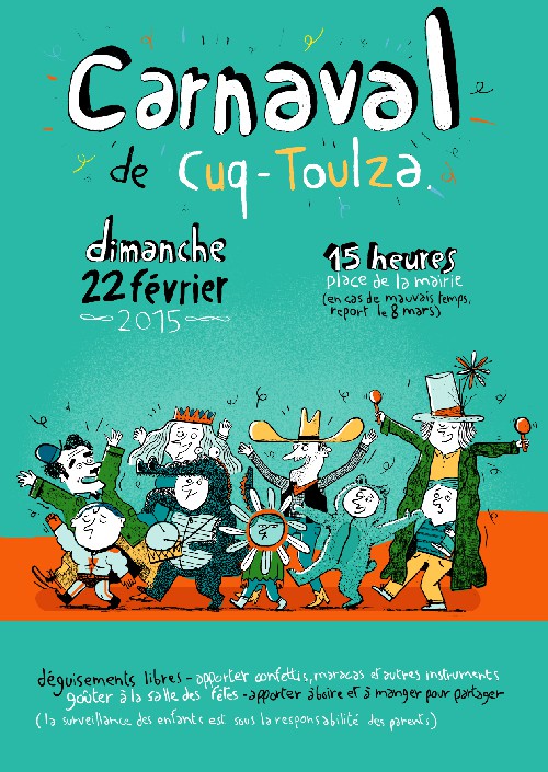 Le carnaval de Cuq Toulza - 22 février