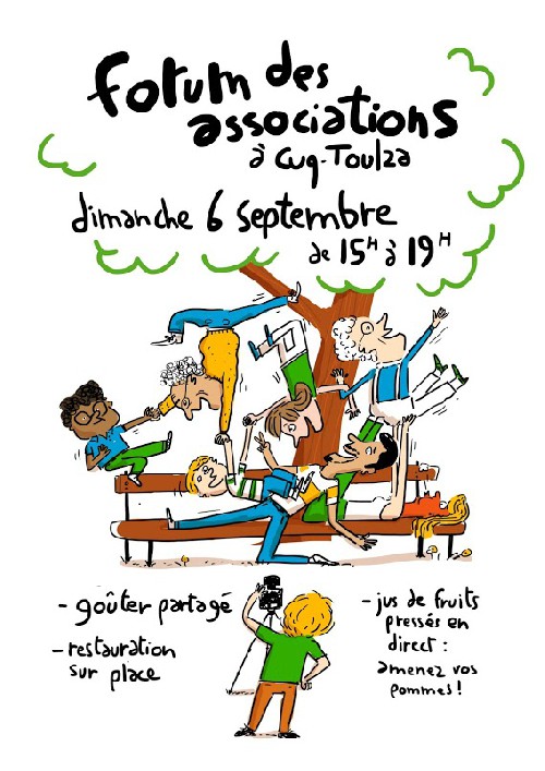 Forum des associations - 6 septembre