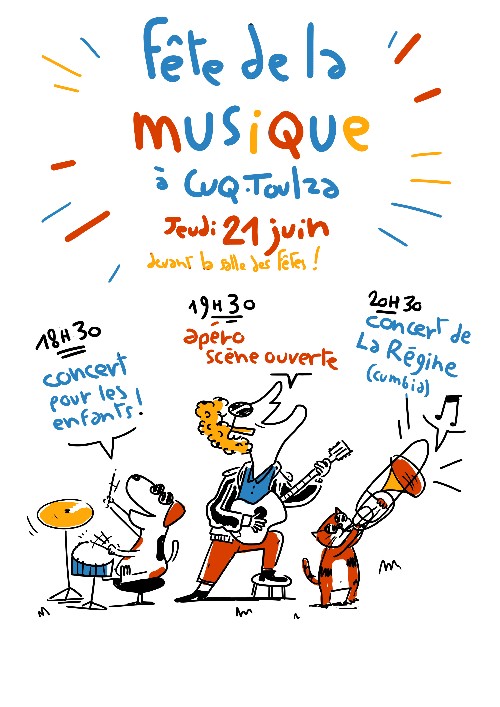 21 juin: Fête de la musique 