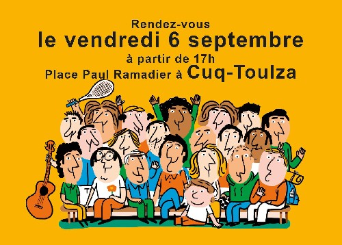 6 septembre 17h : Soirée lancement des activités